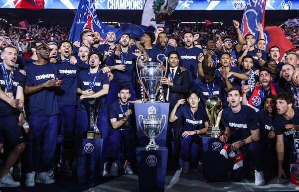 PSG, el noveno club de la historia en lograr el anhelado triplete - Fútbol Internacional - ABC Color