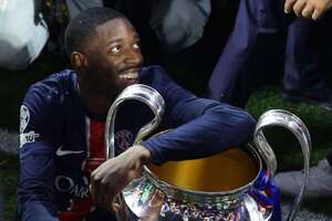 Dembélé electo como MVP en la histórica consagración del PSG en la Champions - Fútbol Internacional - ABC Color