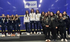 Squash: Team paraguayo es campeón sudamericano fenenino en Brasilia - La Tribuna