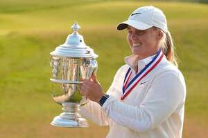 La sueca Maja Stark conquista el Abierto femenino de golf de Estados Unidos - Polideportivo - ABC Color