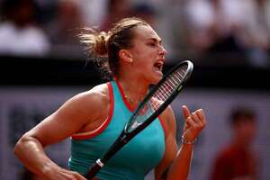 Sabalenka se apresura a los cuartos de Roland Garros - Polideportivo - ABC Color