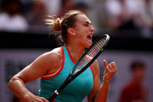 Sabalenka se apresura a los cuartos de Roland Garros - Polideportivo - ABC Color