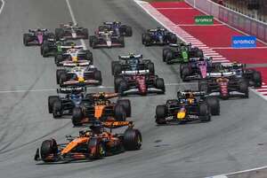 F1-GP de España: Piastri refuerza su liderato - ABC Motor - ABC Color