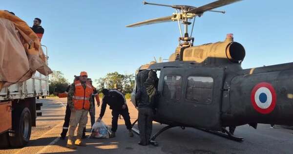 La Nación / SEN alista asistencia por inundaciones en el Chaco