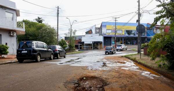 La Nación / Yd apuró G. 10.291 millones en planta asfáltica, pero no su funcionamiento