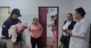 La Nación / Médico, detenido por el robo de una bebé