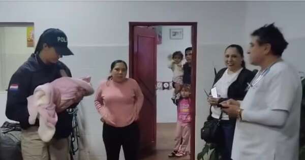 La Nación / Médico, detenido por el robo de una bebé