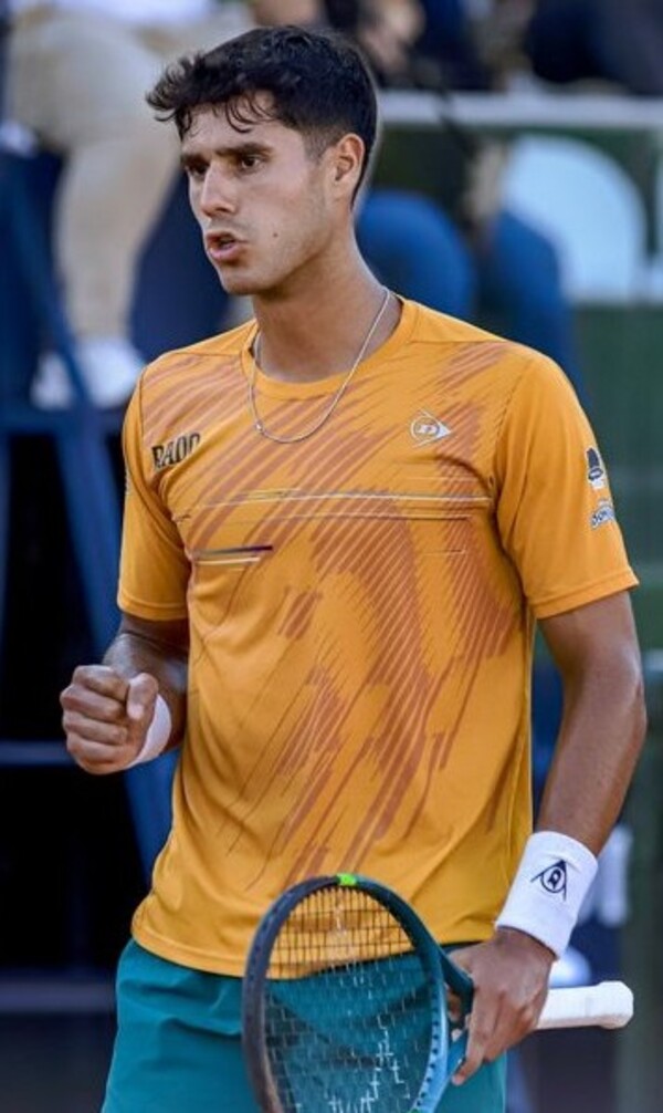 Choque de dos ex top 1 juniors en Prostejov: Vallejo vs. Tseng Chun-hsin - La Tribuna