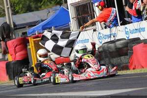 Karting-Segunda Fecha: Día frío, pero cálido en emociones - ABC Motor - ABC Color