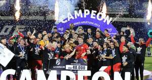 La Nación / ¡Libertad es campeón e inscribe su estrella número 26!