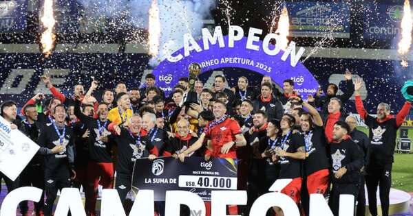 La Nación / ¡Libertad es campeón e inscribe su estrella número 26!
