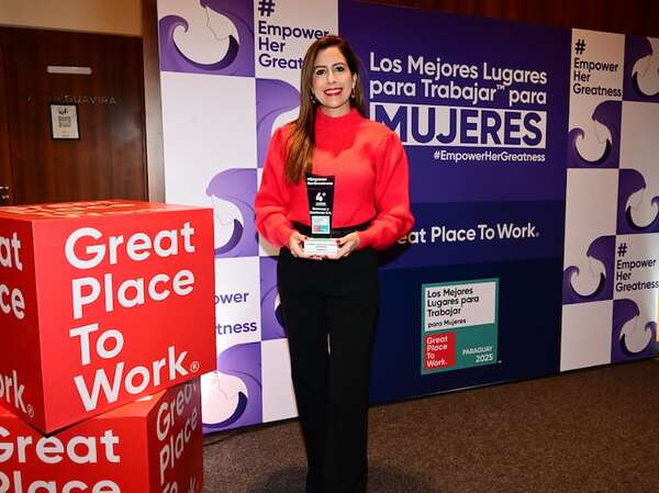Acciones que empoderan a las personas - Great Place To Work (GPTW) Mujeres 2025 - ABC Color