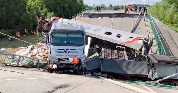 Diario HOY | Siete muertos al derrumbarse dos puentes en Rusia, investigan terrorismo