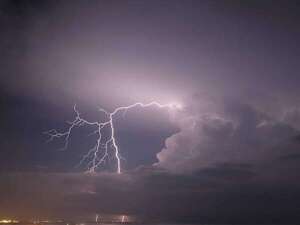 Meteorología: la semana arranca con lluvias y tormentas en Paraguay - Clima - ABC Color