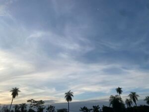 Lunes fresco con leve ascenso de temperatura