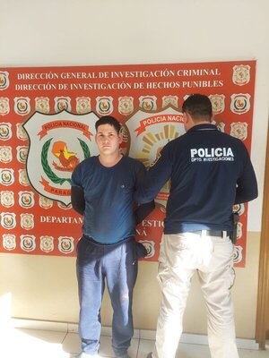 Recapturan a interno fugado de la cárcel de Minga Guazú - 1000 Noticias