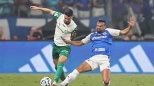 Versus / Palmeiras cae hasta la cuarta plaza del Brasileirao 