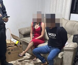 Cayeron en Capitán Bado dos presuntos miembros clave del Comando Vermelho
