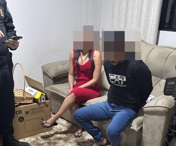 Cayeron en Capitán Bado dos presuntos miembros clave del Comando Vermelho