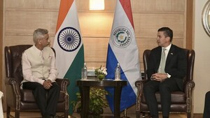 Peña aterriza en la India para una visita oficial de tres días: Los detalles de sus actividades