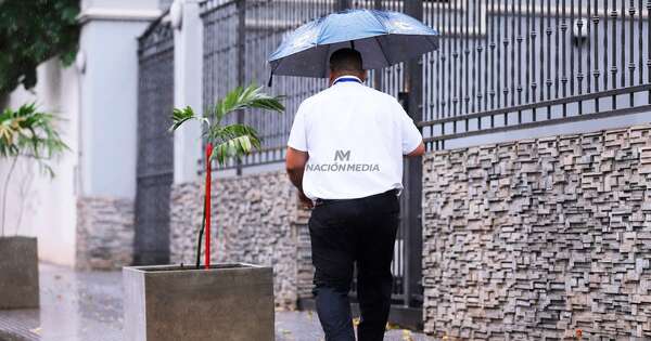 La Nación / Se pronostican lluvias para el lunes, con un aumento de la temperatura a partir de mañana