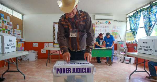La Nación / México: elección de jueces abre una etapa de incertidumbre