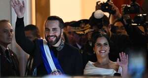 La Nación / Bukele minimiza a opositores que lo tildan de “dictador”