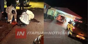 MOTOCICLISTA FALLECIÓ TRAS ACCIDENTE EN GENERAL DELGADO 