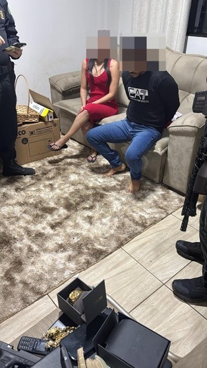 Capitán Bado: capturan a presunto miembro del Comando Vermelho - 1000 Noticias