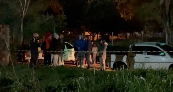 Dos imputados por el crimen de María Fernanda en Coronel Oviedo - trece