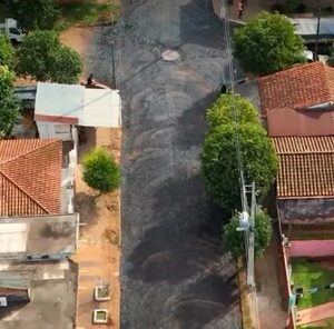 En coordinación con la Municipalidad, el MOPC pavimenta la tercera calle de las 400 cuadras proyectadas, informó Salomón en sus redes - San Lorenzo Hoy