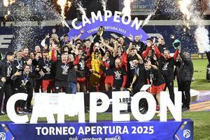 Libertad campeón: Así quedó el palmarés del fútbol paraguayo - Libertad - ABC Color