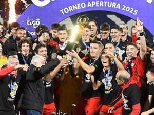 Libertad, el primer clasificado a la Copa Libertadores 2026 - Libertad - ABC Color