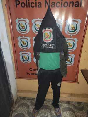 Hombre hirió a su pareja de un balazo tras una discusión en Capiatá - 1000 Noticias