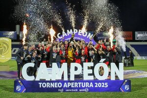 ¡En la terraza del país, el Gumarelo se coronó campeón del Apertura! - trece