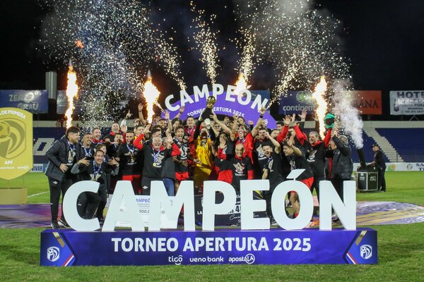 ¡En la terraza del país, el Gumarelo se coronó campeón del Apertura! - trece