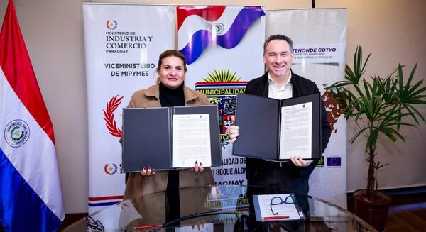 Alianza busca formalizar a las Mipymes de Mariano Roque Alonso