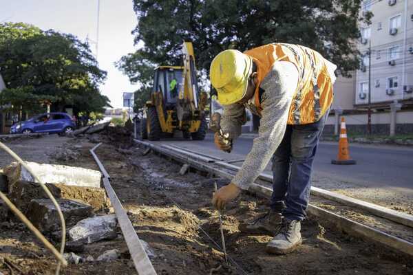 Obras de la avenida Mariscal López registran casi 50% de avance - .::Agencia IP::.