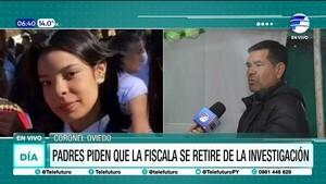 Familia de María Fernanda exige justicia y denuncia irregularidades en la investigación