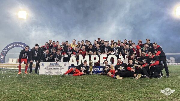 LIBERTAD SE CORONÓ CAMPEÓN DEL TORNEO APERTURA