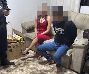 Allanan vivienda y detienen peligrosa pieza del Comando Vermelho