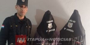  DETIENEN A DOS SUJETOS CON ORDEN DE CAPTURA EN CAMBYRETÁ 