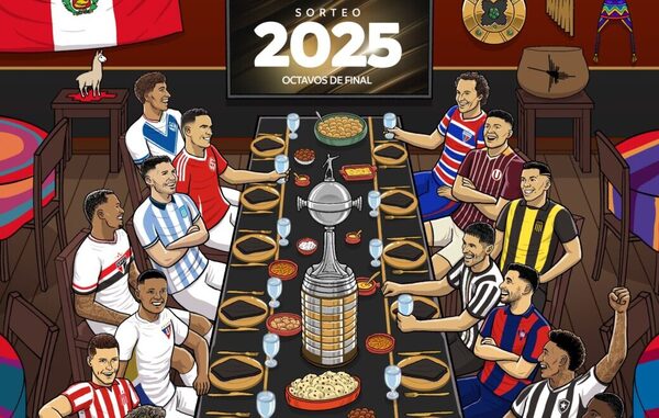 Versus / Libertad y Cerro Porteño conocerán su "suerte" en la Copa Libertadores 2025