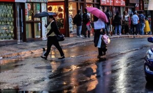 Anuncian lluvias dispersas y tormentas eléctricas para este lunes