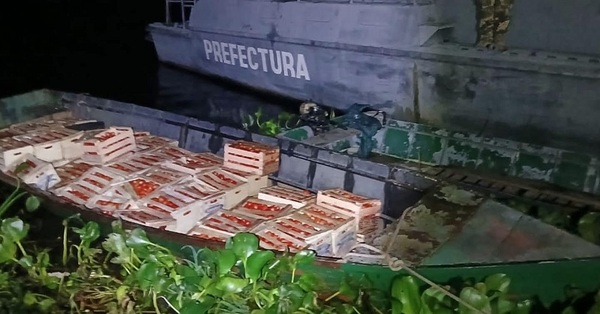 Incautan productos Frutihortícolas por presunto contrabando
