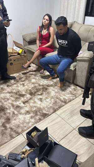 Capturan a presunto miembro de Comando Vermelho en Capitán Bado - Nacionales - ABC Color