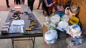 Requisa en el penal de Itapúa deja drogas, armas blancas y bebidas fermentadas incautadas