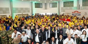 El “equipo de la fuerza” del rally más extremo del mundo ya está activado • PARAGUAY TV