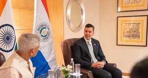 Diario HOY | India: Peña destaca energía limpia y tierra fértil de Paraguay