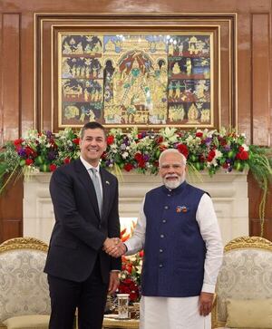 Paraguay busca en la India una alianza estratégica en plena reconfiguración global - Mundo - ABC Color